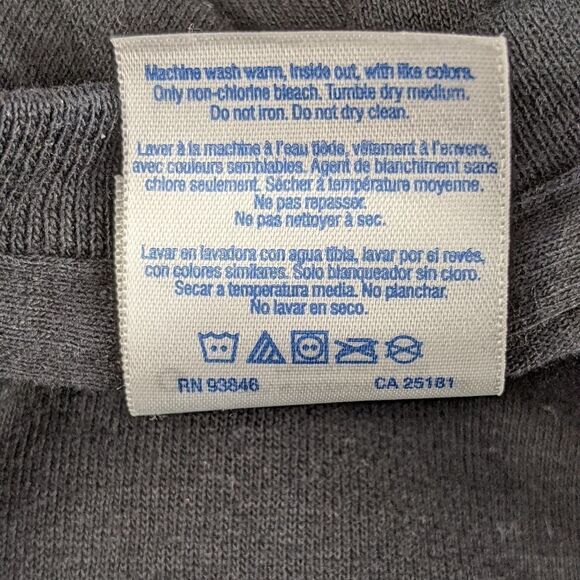 Gildan Graphic Black Tee. Never worn. - Picture 5 of 5